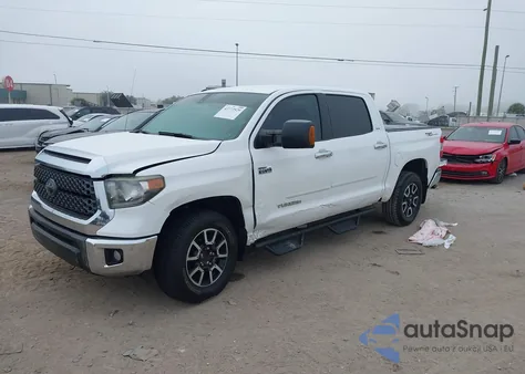 2019 Toyota Tundra Sr5 5.7L V8 from USA, damaged, VIN 5TFEY5F14KX253859